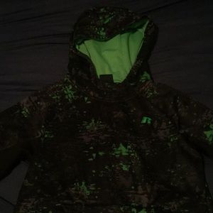 Boys Russell hoodie great condition